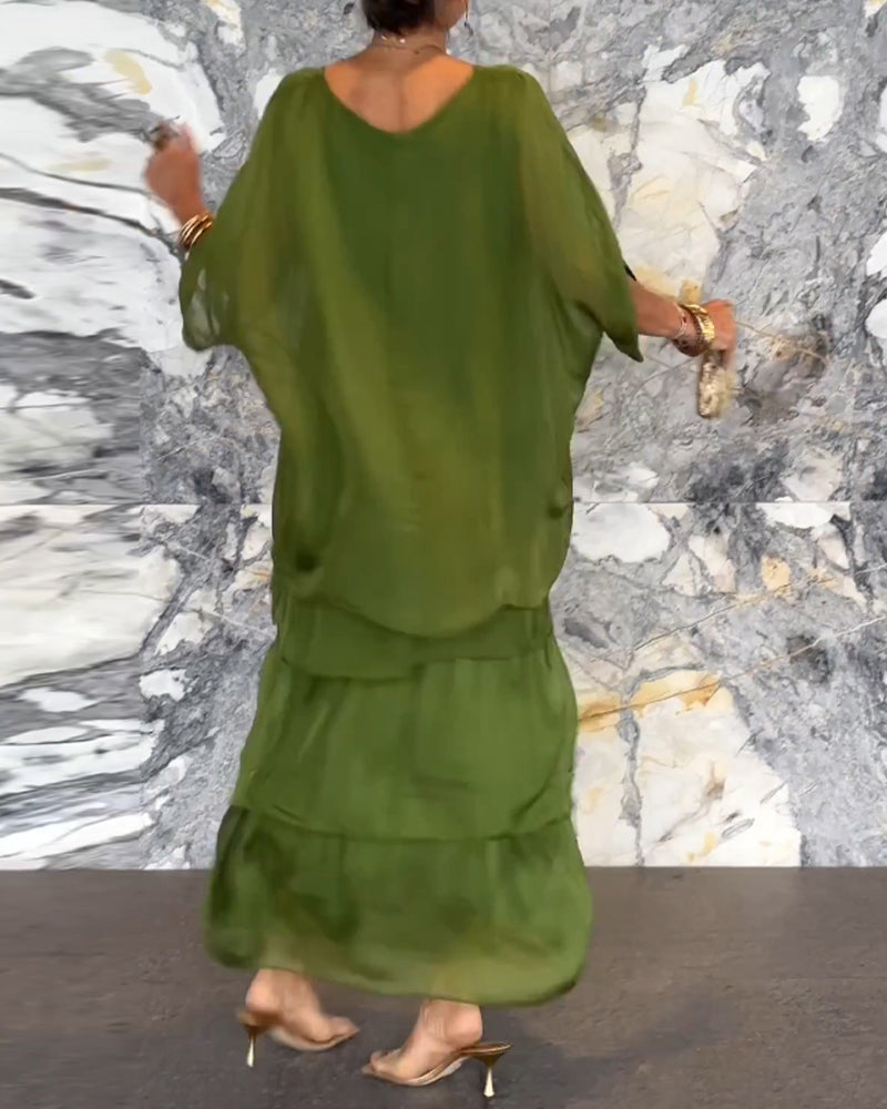 Marijke - Flowing Artistic Dress