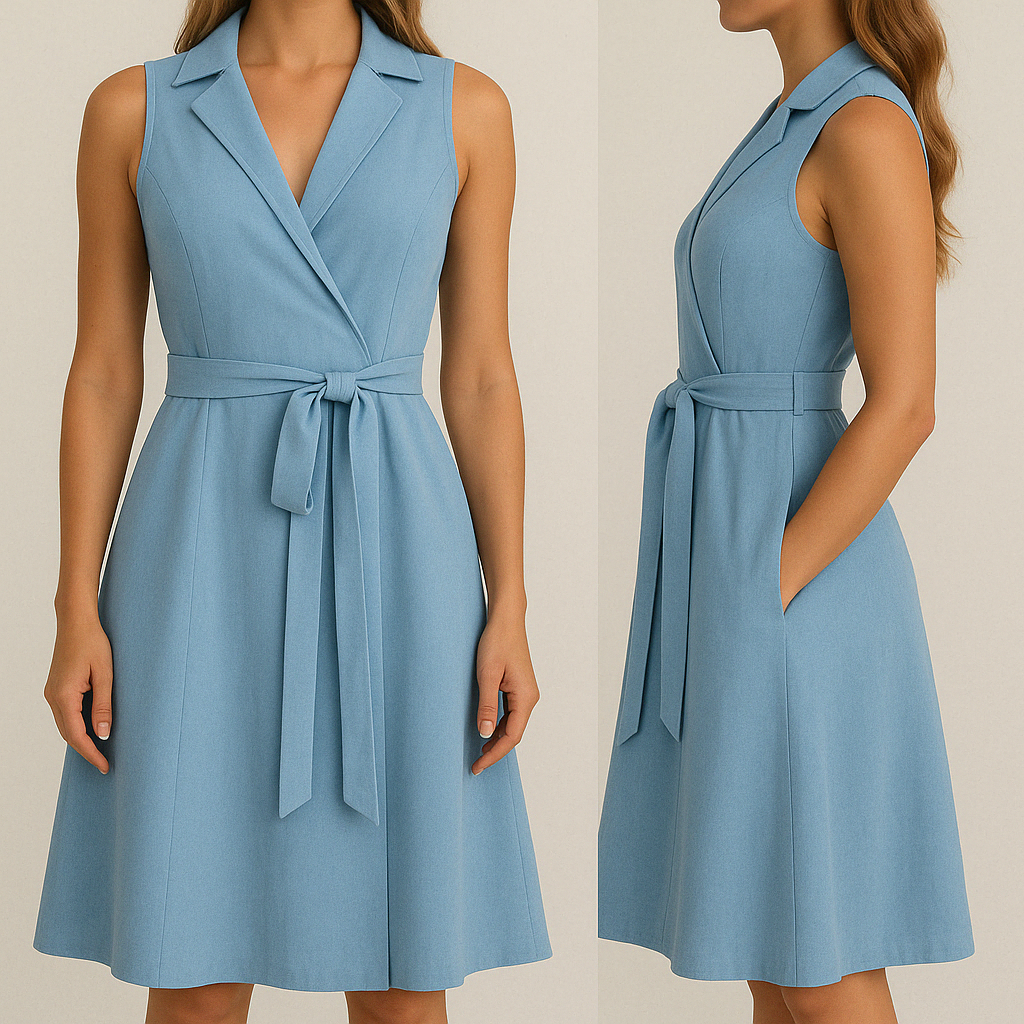 Roos | Relaxed Sleeveless Dress