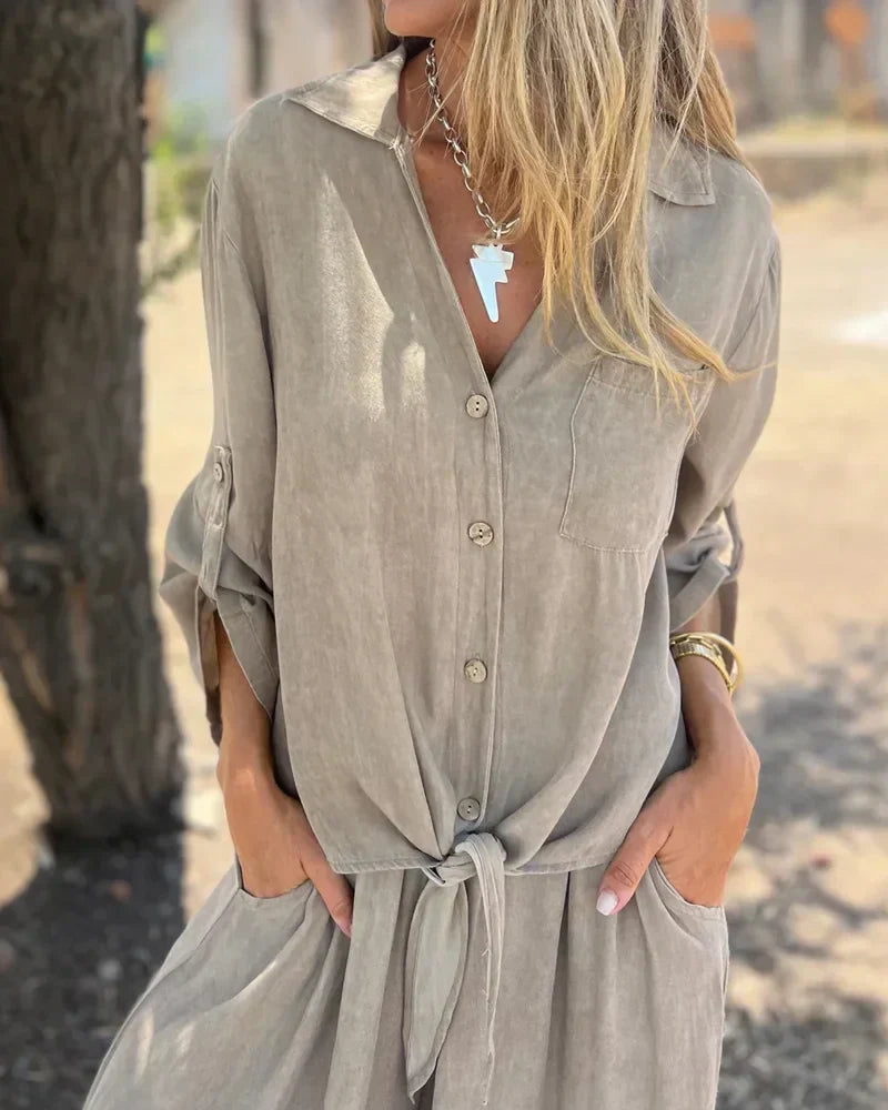 Yara™ | Timeless Two-Piece Ensemble