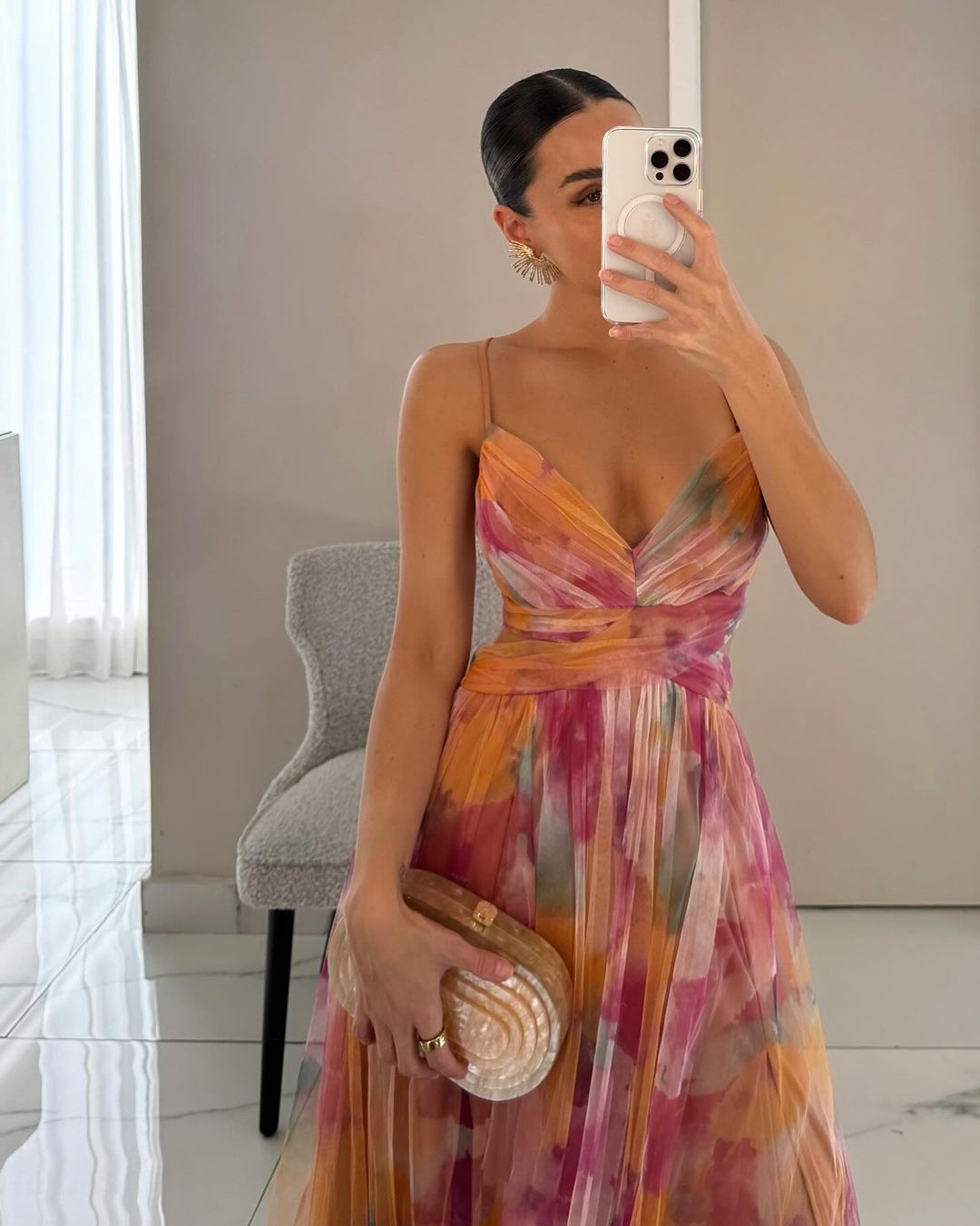 Carola™ Floral Maxi Dress