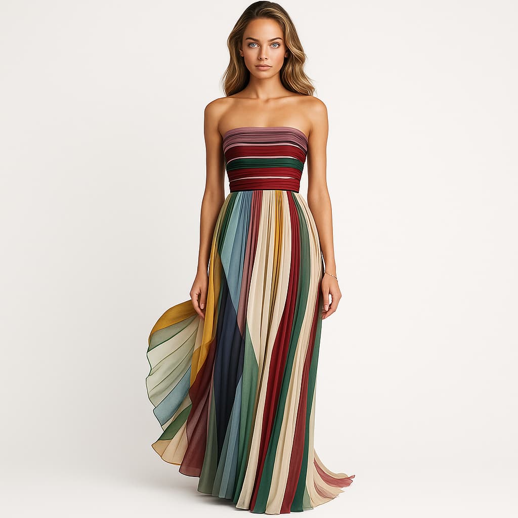 Sofie | Vibrant Maxi Dress