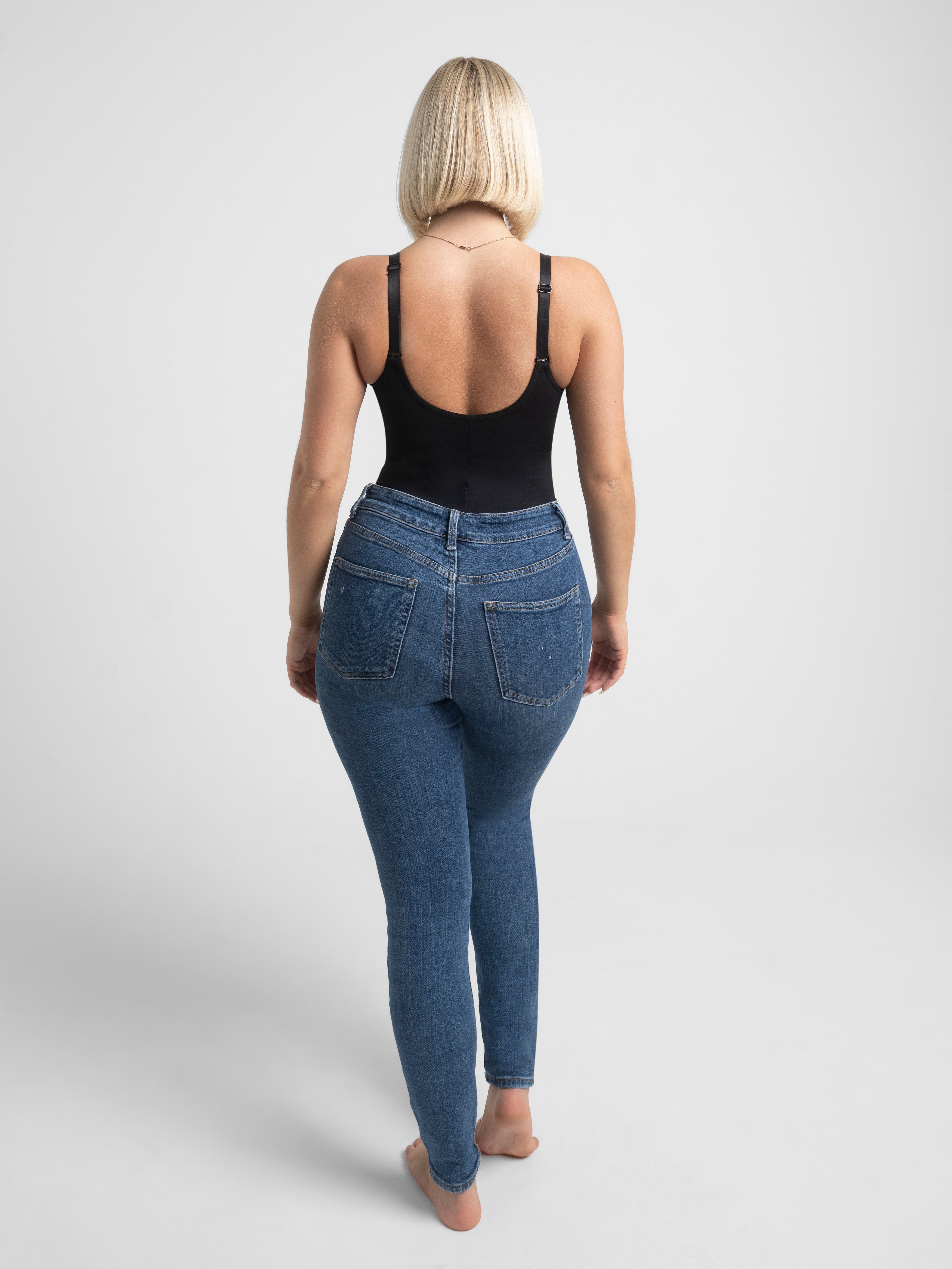 Veronica - Sheer Mesh String Bodysuit