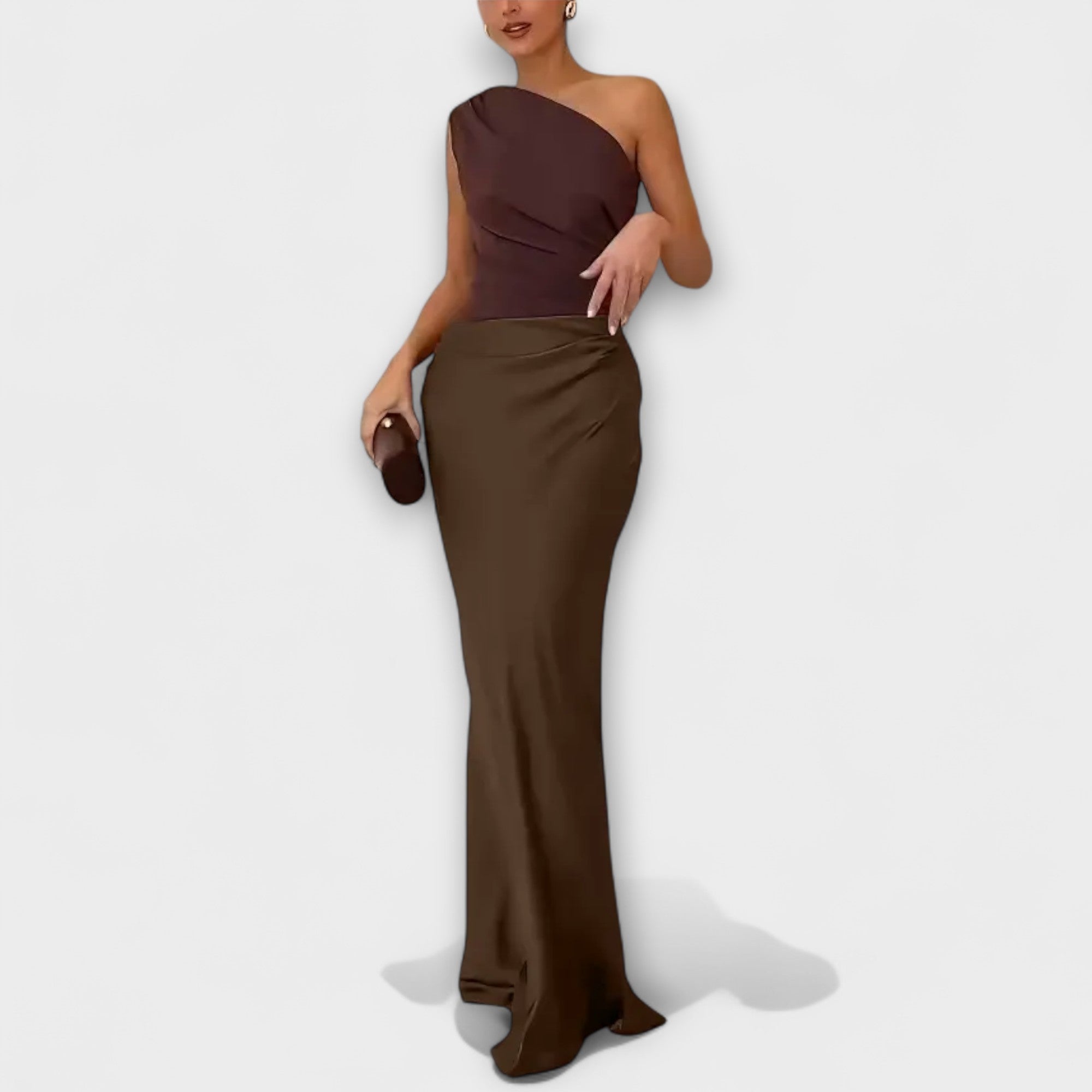 Femke | Pleated Maxi Dress