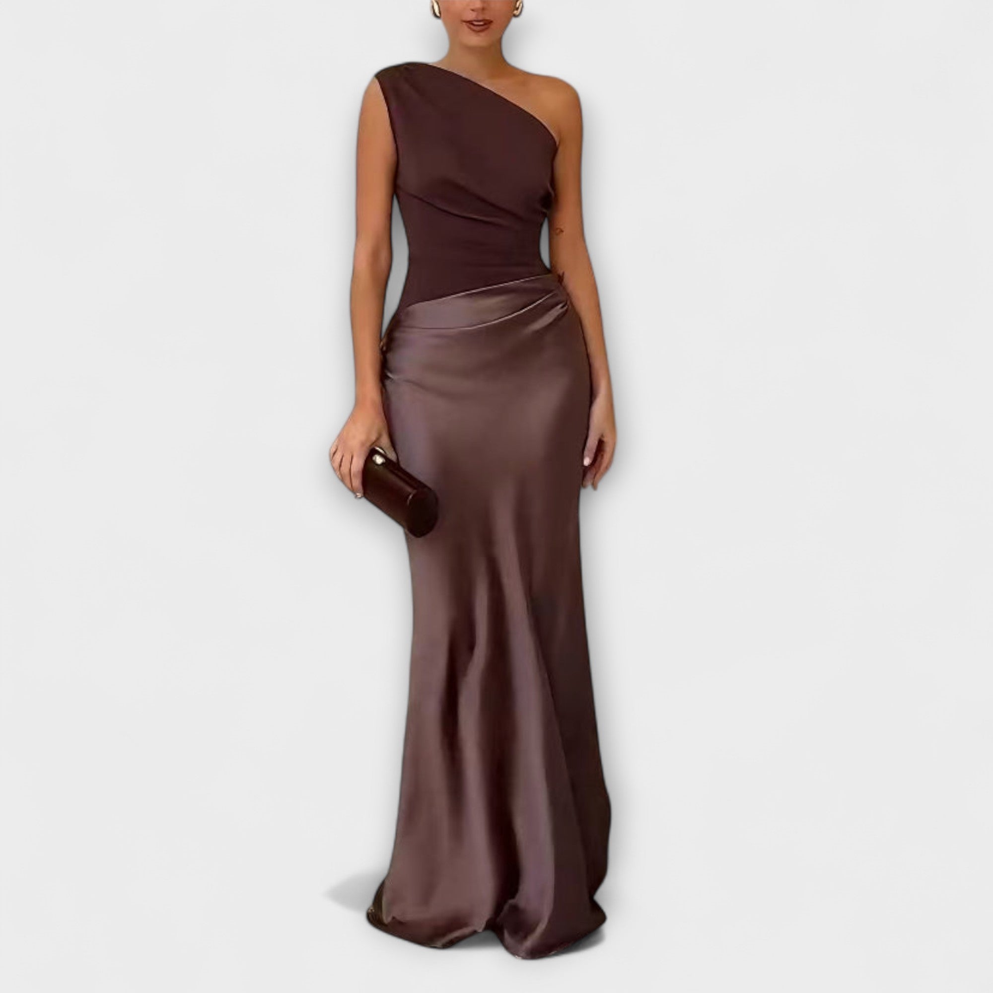 Femke | Pleated Maxi Dress