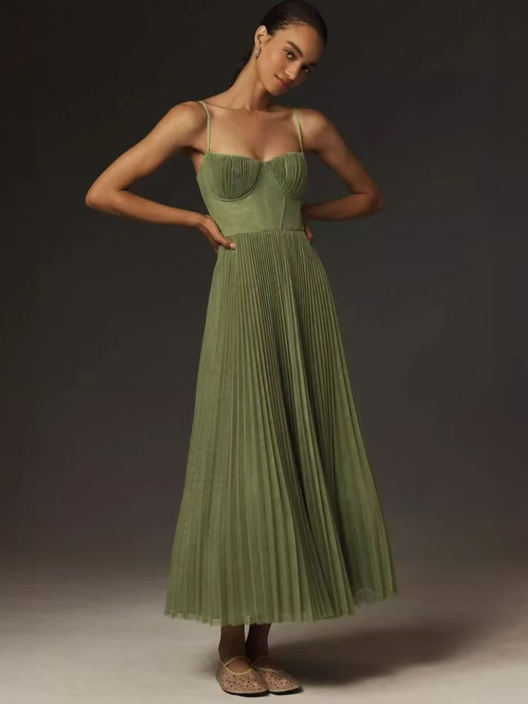 Emerald Long Dress
