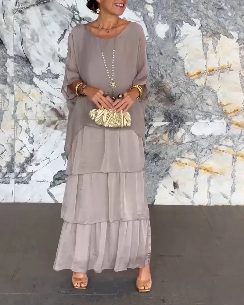 Marijke - Flowing Artistic Dress