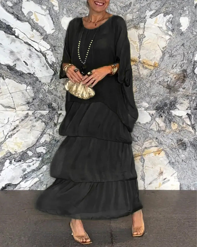Marijke - Flowing Artistic Dress