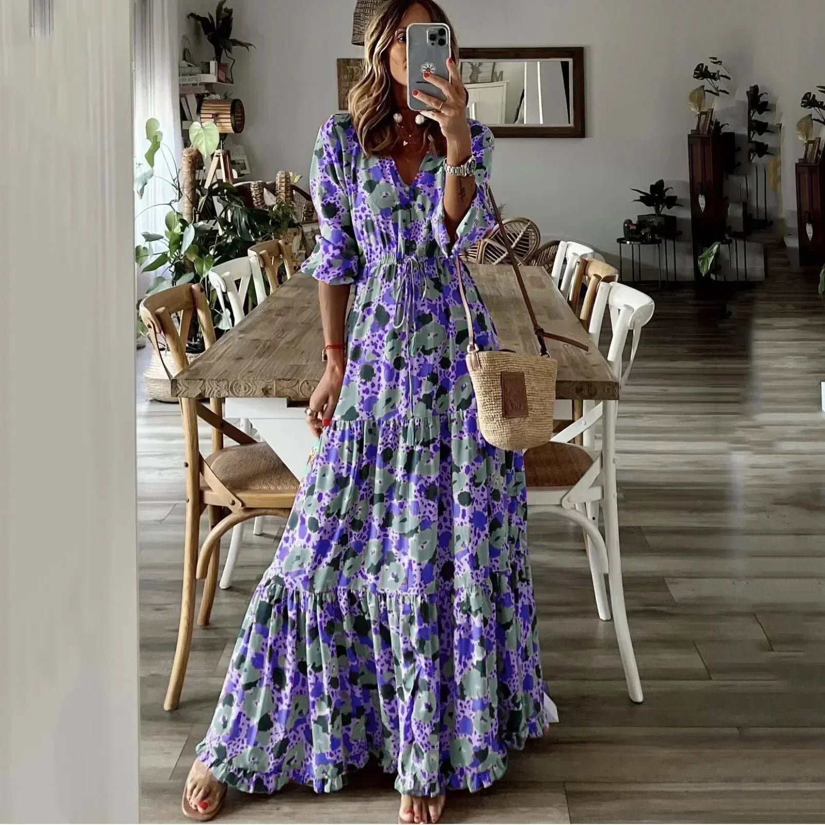 Jeltje | Chic Bohemian Elegance Dress