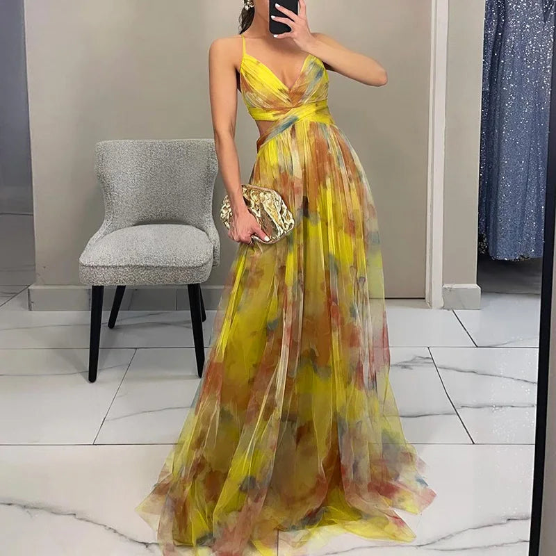 Carola™ Floral Maxi Dress