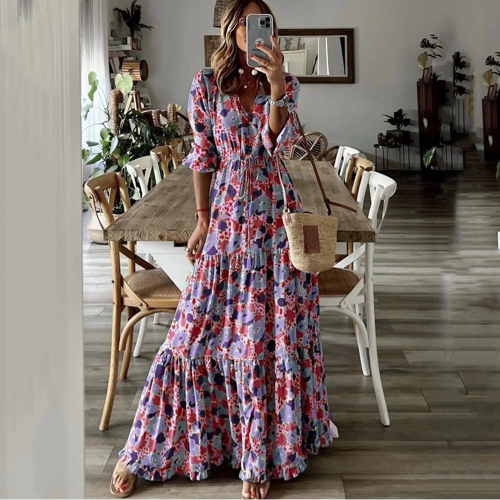Jeltje | Chic Bohemian Elegance Dress