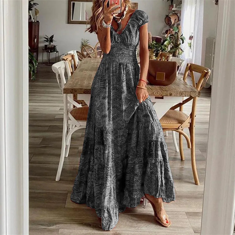 Jolanda | Bohemian Maxi Dress