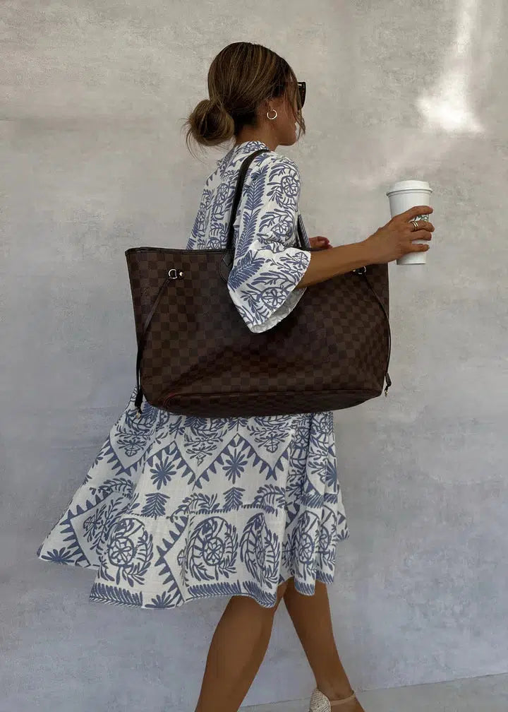 Aaltje | Relaxed Bohemian Tunic Dress