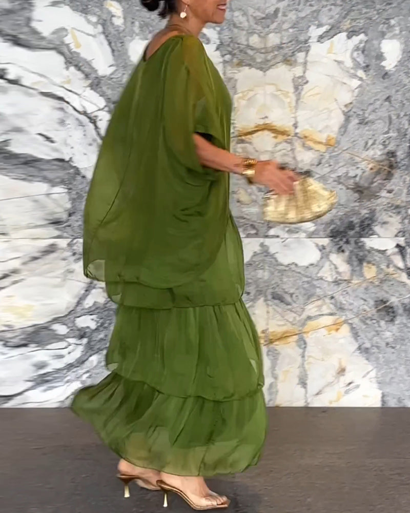 Marijke - Flowing Artistic Dress