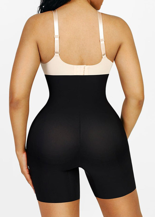 Angelina - High-Waisted Butt Lifter with Removable Hip Pads