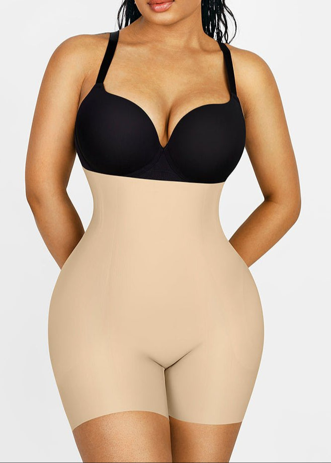 Angelina - High-Waisted Butt Lifter with Removable Hip Pads