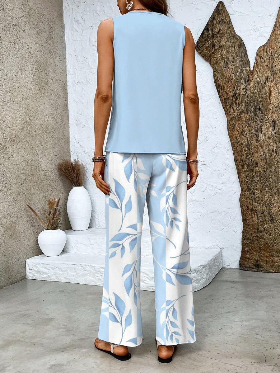 Averie™ | Elegant Serene Two-Piece Ensemble for Effortless Style