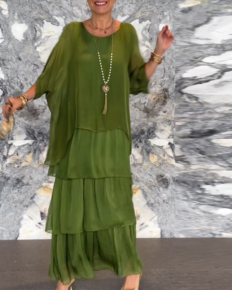 Marijke - Flowing Artistic Dress