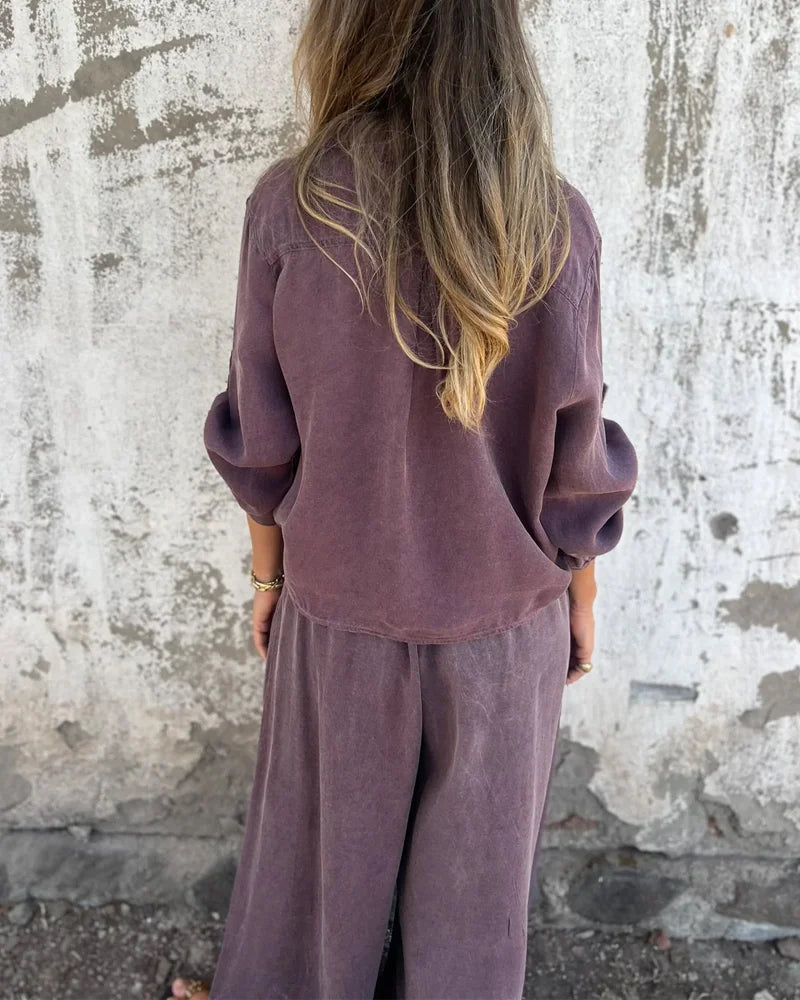 Yara™ | Timeless Two-Piece Ensemble