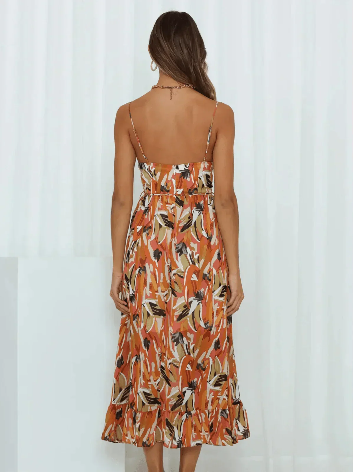 Chiara™ | Vibrant Midi Dress