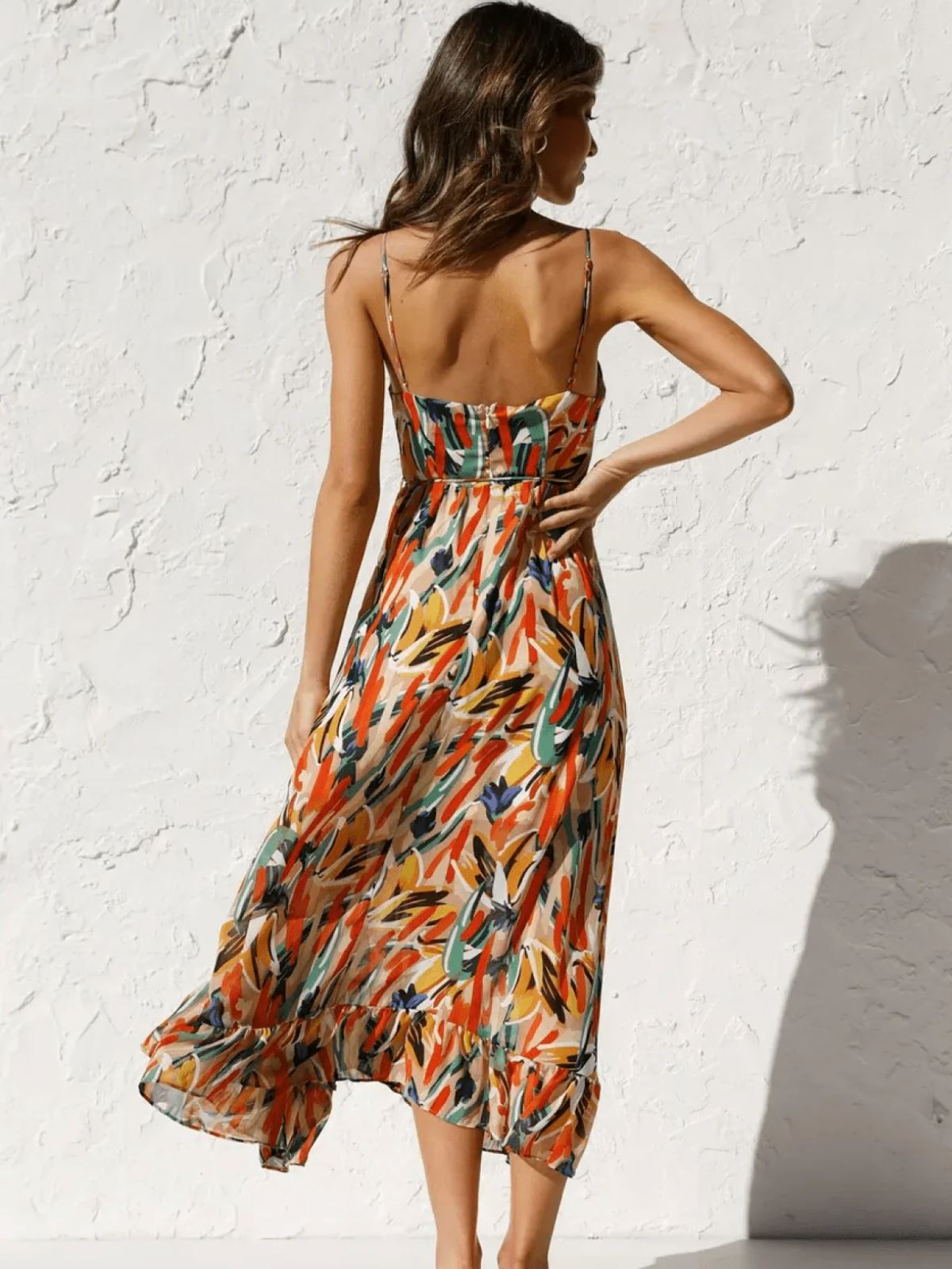 Chiara™ | Vibrant Midi Dress