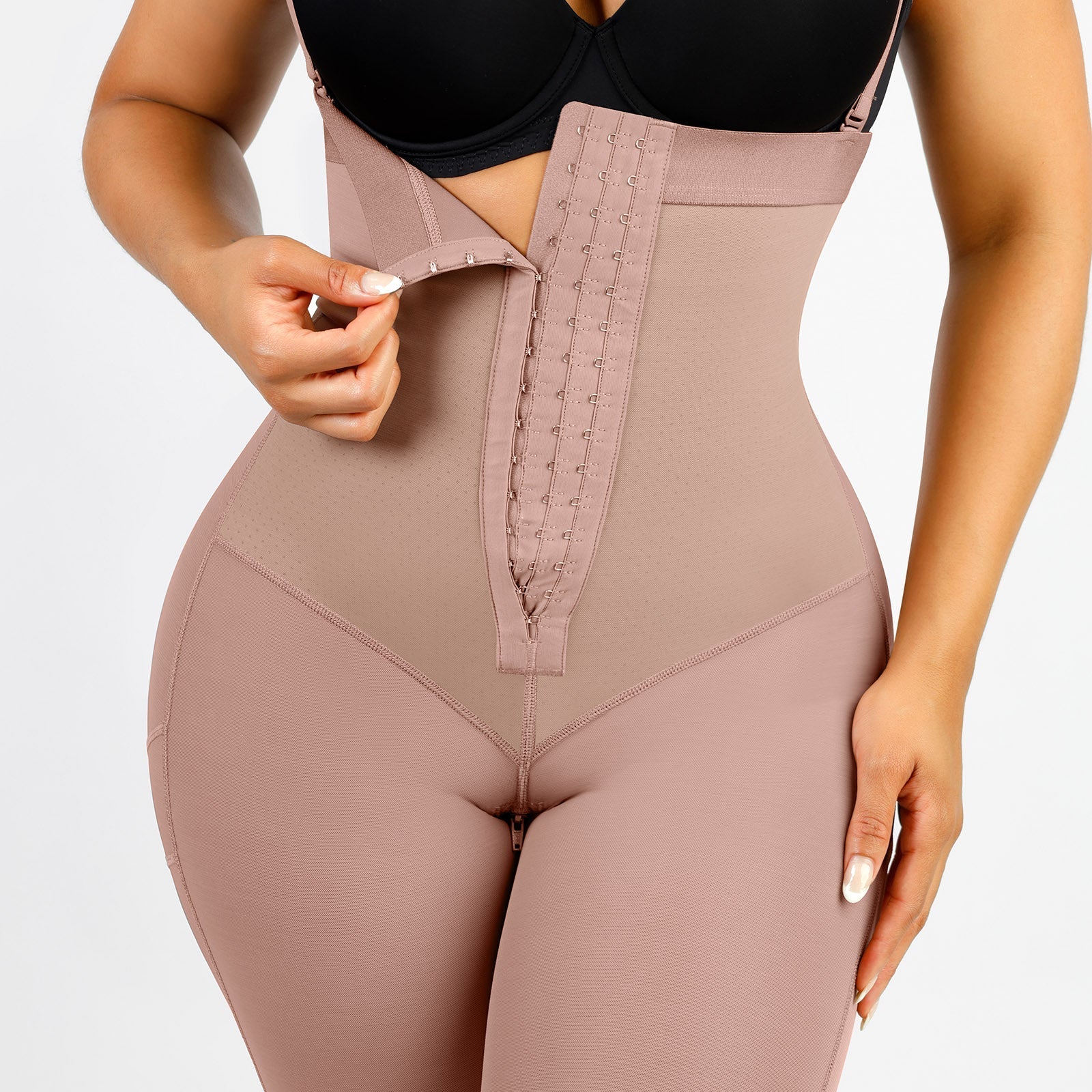 Felicia Long Powernet® - 7/8 Length Core Sculpting Body Shaper with Compression