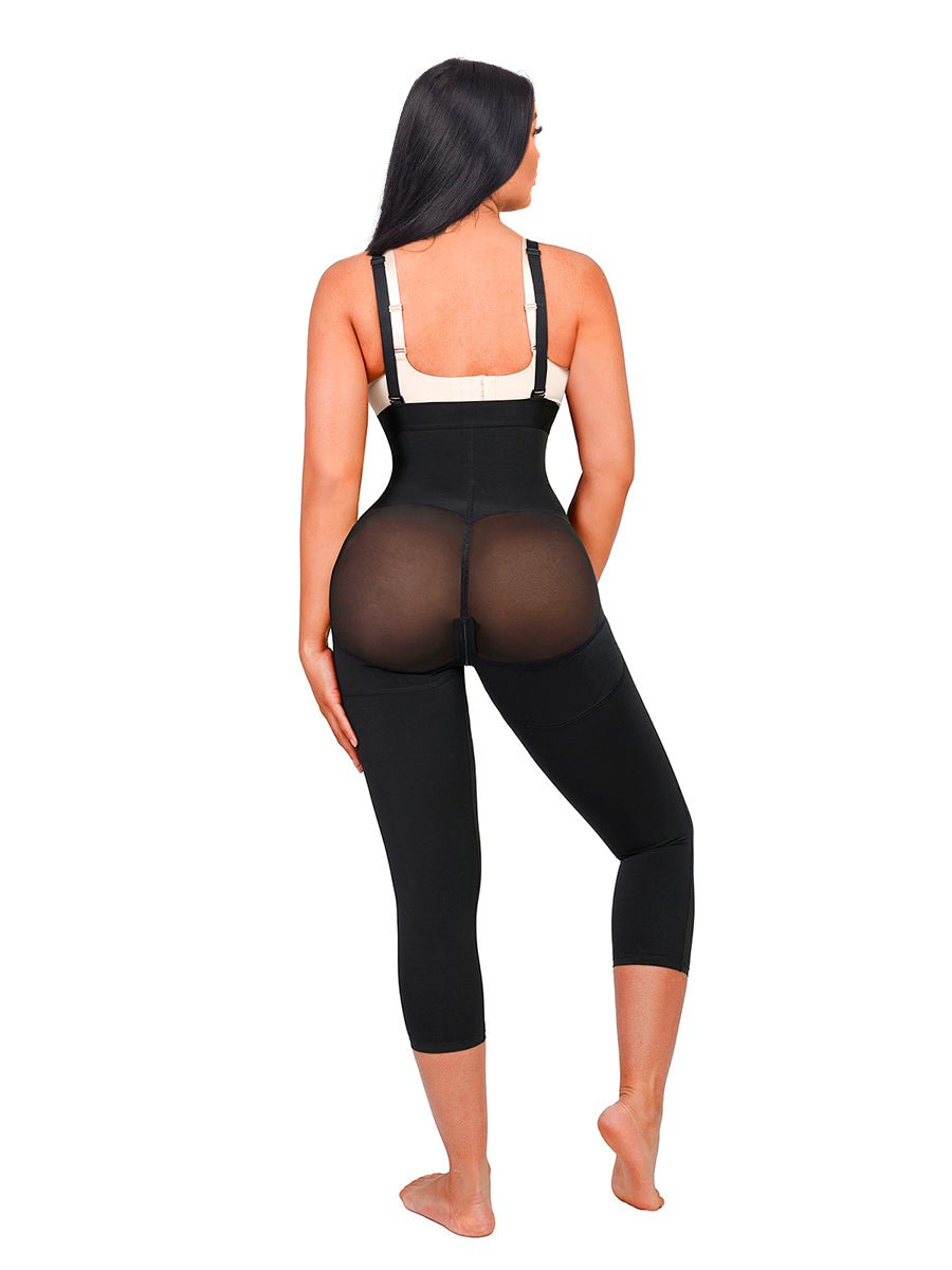 Felicia Long Powernet® - 7/8 Length Core Sculpting Body Shaper with Compression