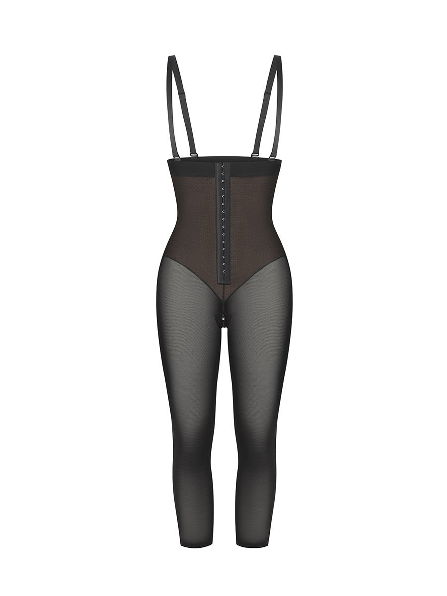 Felicia Long Powernet® - 7/8 Length Core Sculpting Body Shaper with Compression