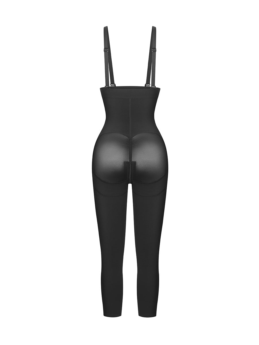 Felicia Long Powernet® - 7/8 Length Core Sculpting Body Shaper with Compression
