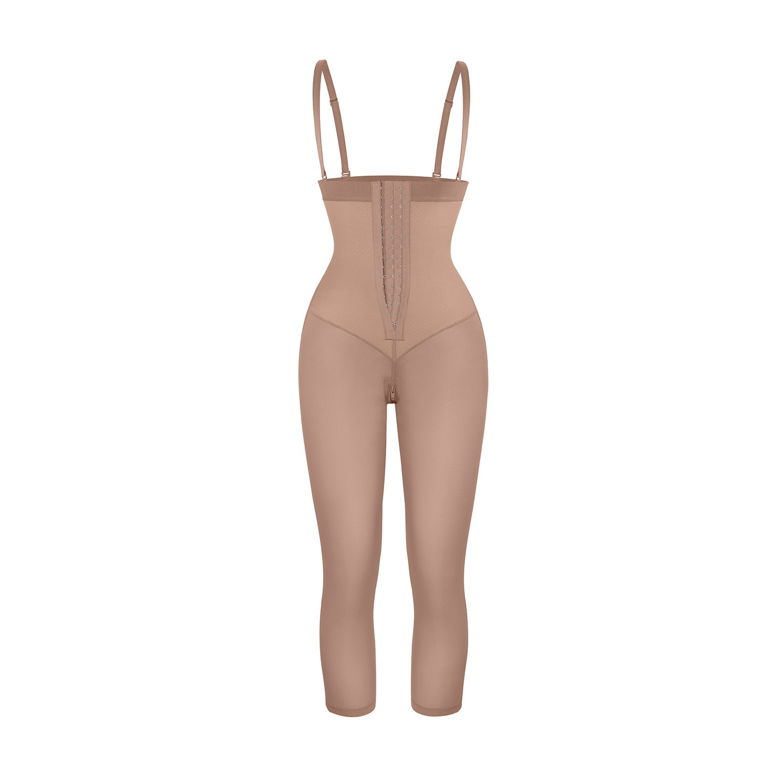 Felicia Long Powernet® - 7/8 Length Core Sculpting Body Shaper with Compression