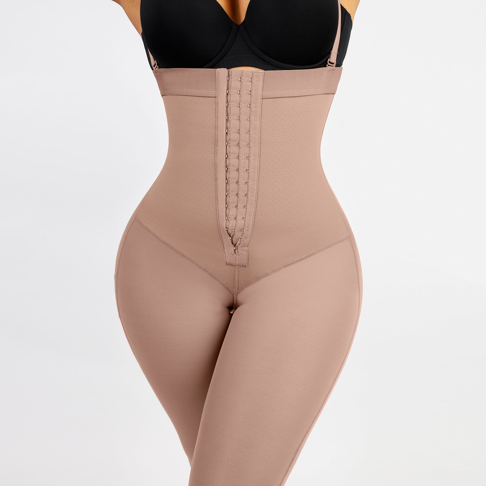 Felicia Long Powernet® - 7/8 Length Core Sculpting Body Shaper with Compression