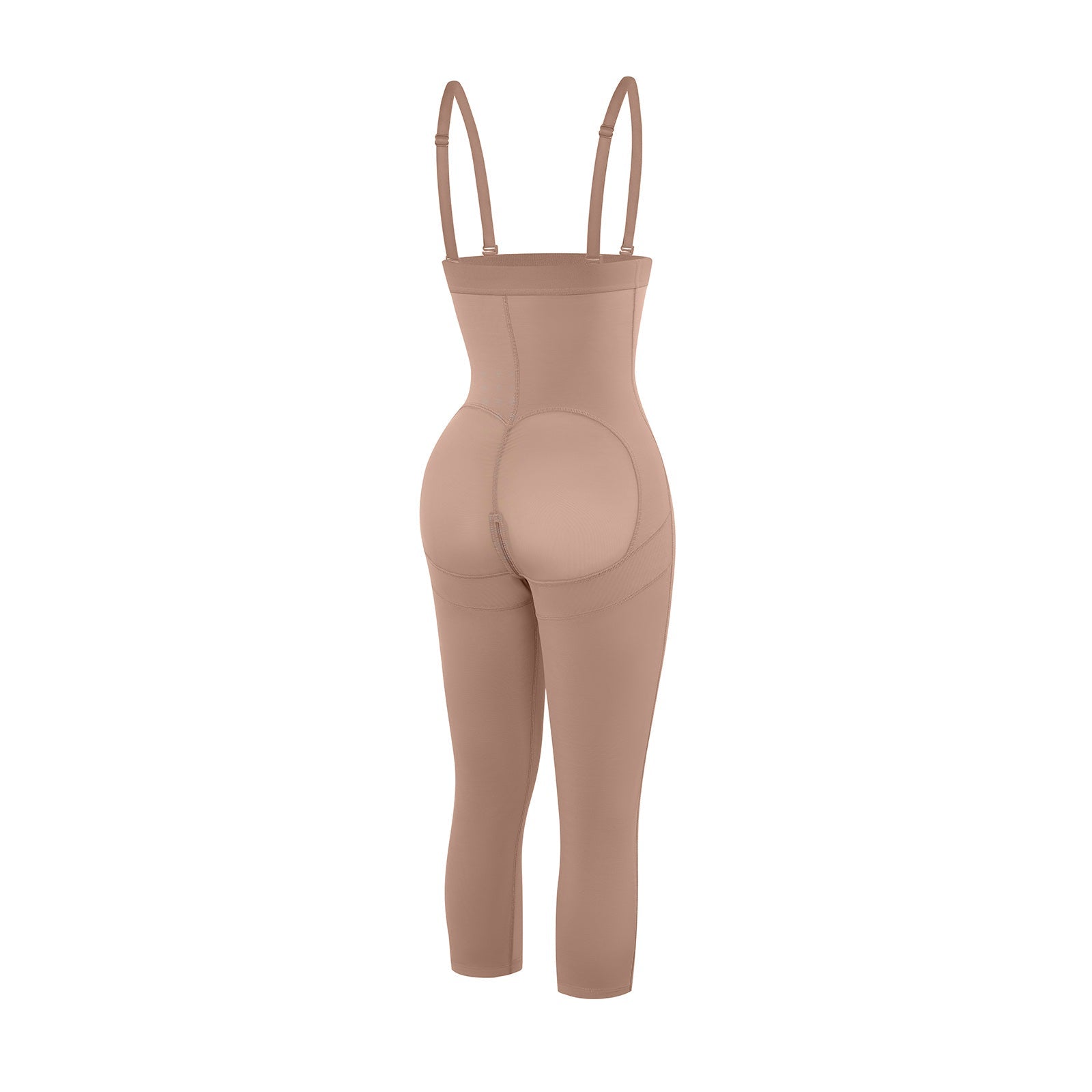 Felicia Long Powernet® - 7/8 Length Core Sculpting Body Shaper with Compression