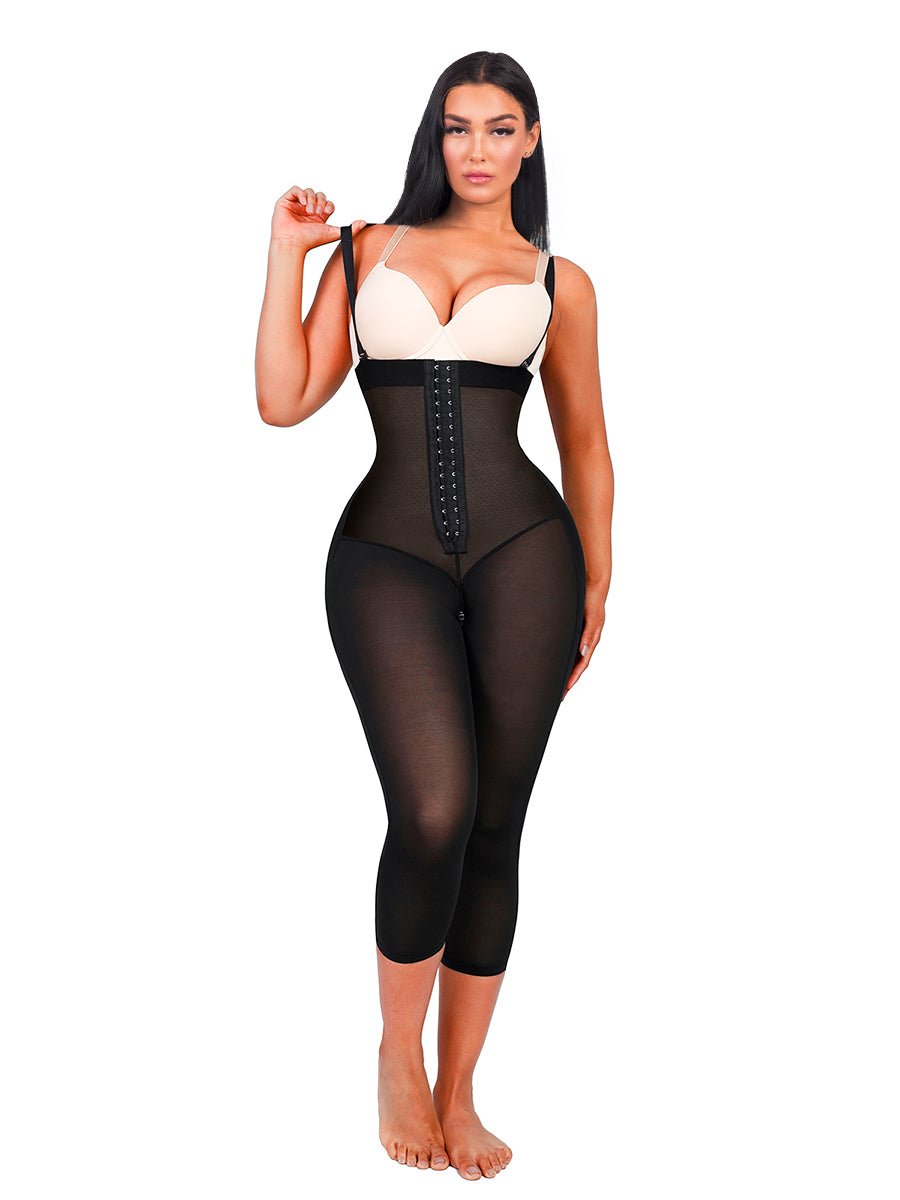 Felicia Long Powernet® - 7/8 Length Core Sculpting Body Shaper with Compression