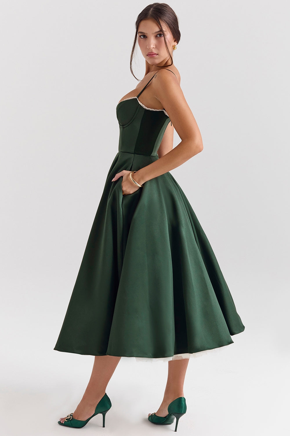 Lieke | Elegant Midi Dress