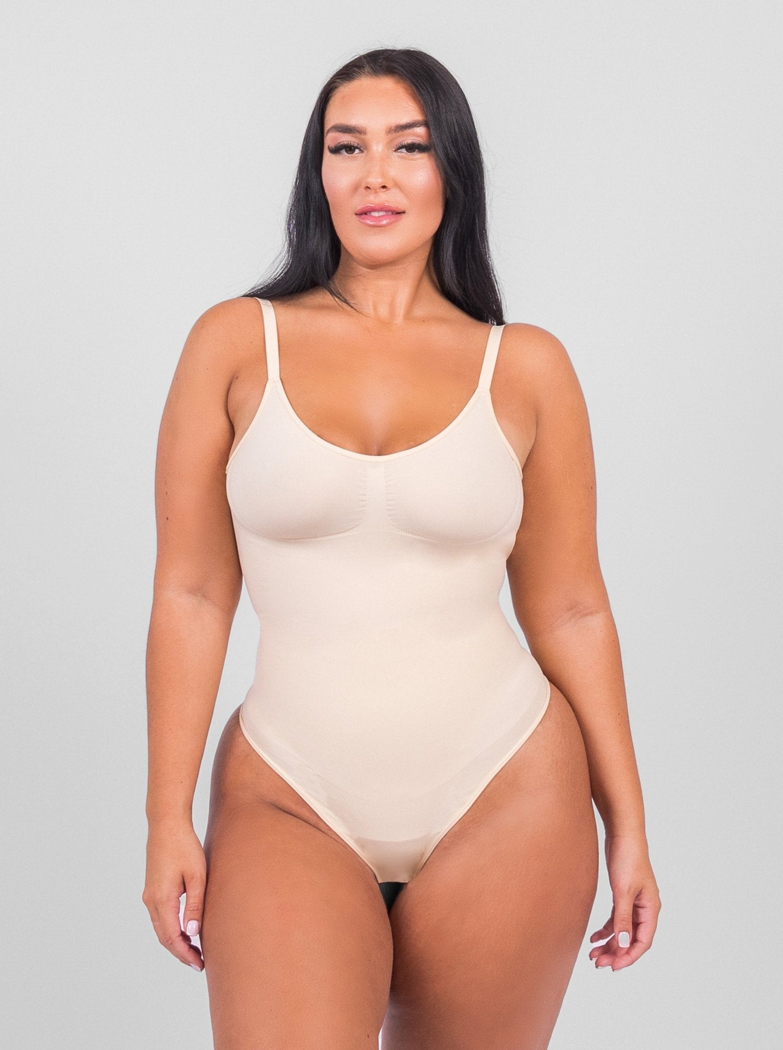 Isabella - Open Back String Bodysuit