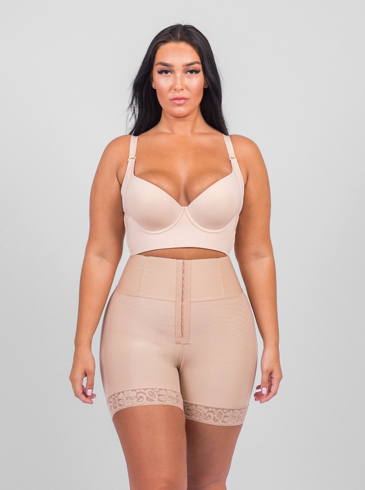 Jennica - Butt Lifter Shorts Featuring 4 Durable Boning