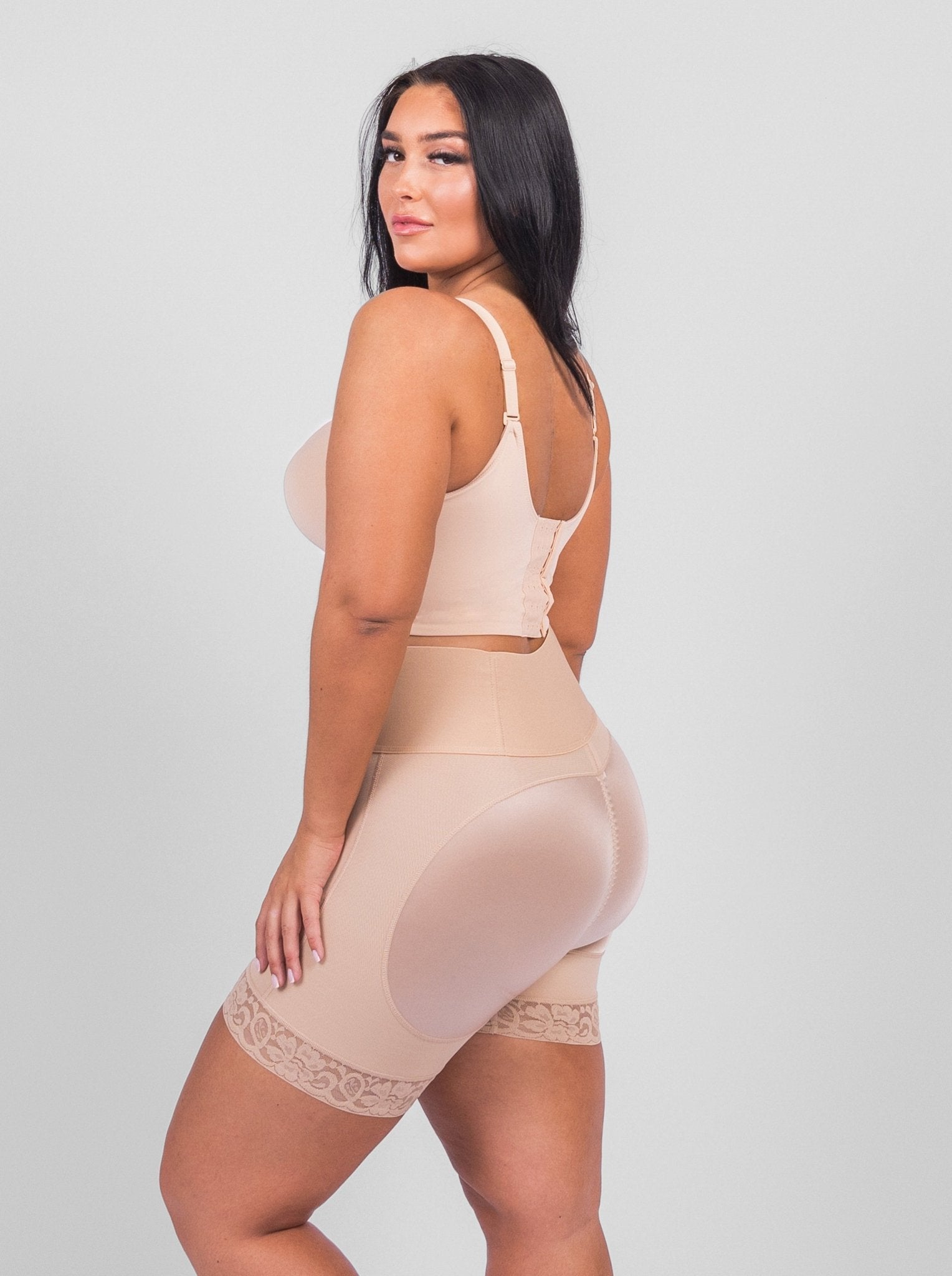 Jennica - Butt Lifter Shorts Featuring 4 Durable Boning