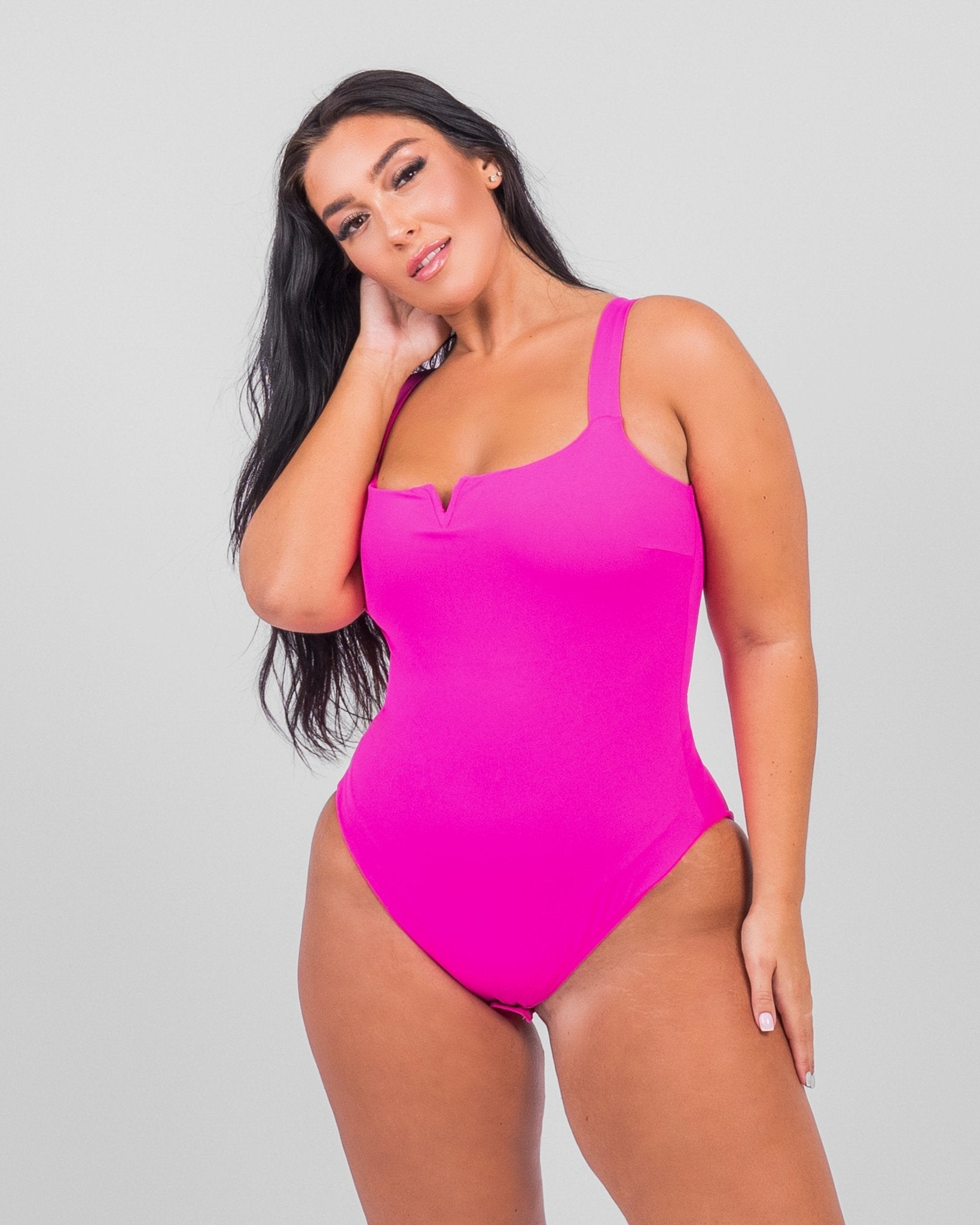 Lilou - Square Collar Bodysuit