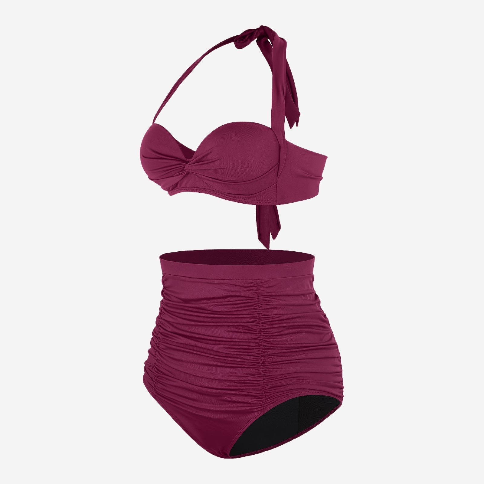 Lucia - High-Waisted Shaping Bikini