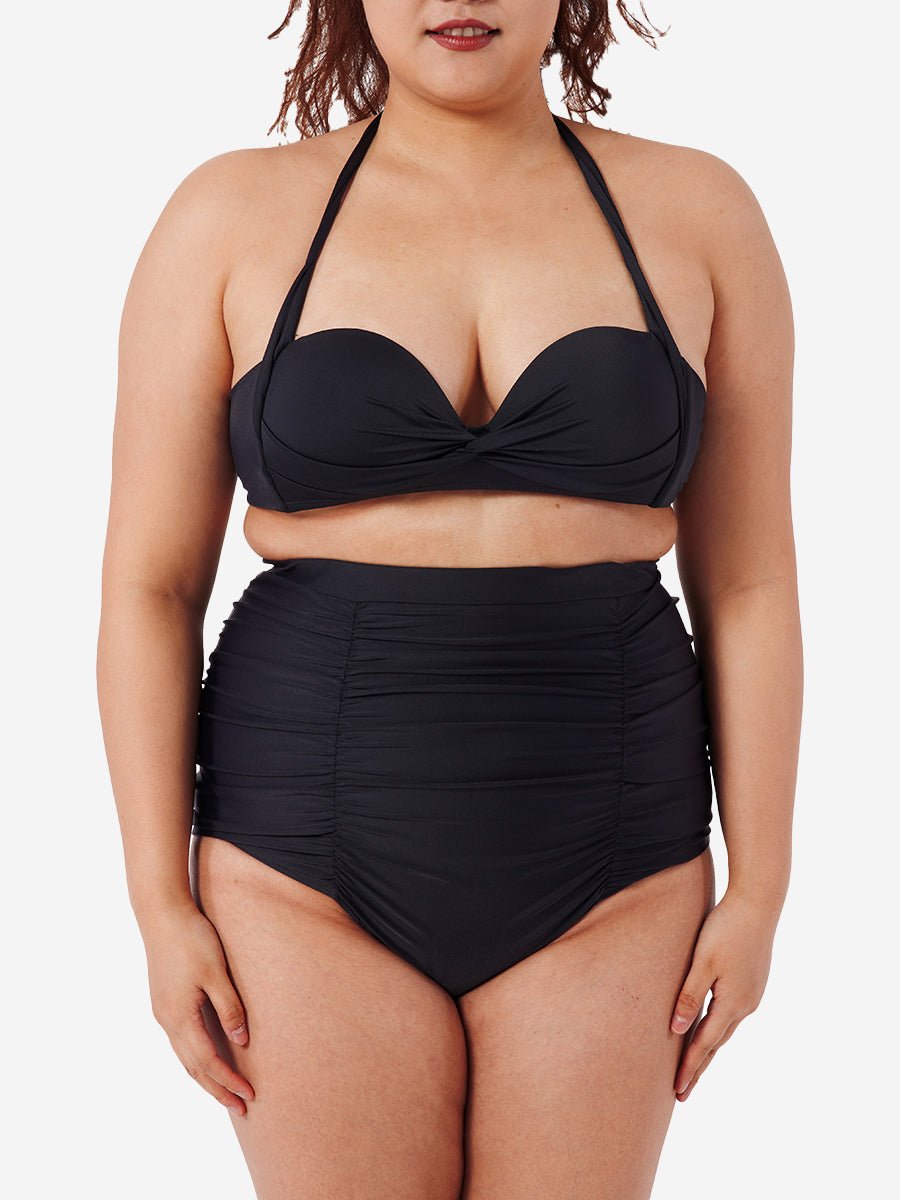 Lucia - High-Waisted Shaping Bikini