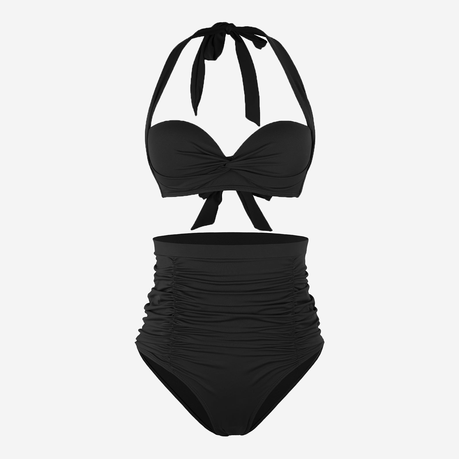 Lucia - High-Waisted Shaping Bikini