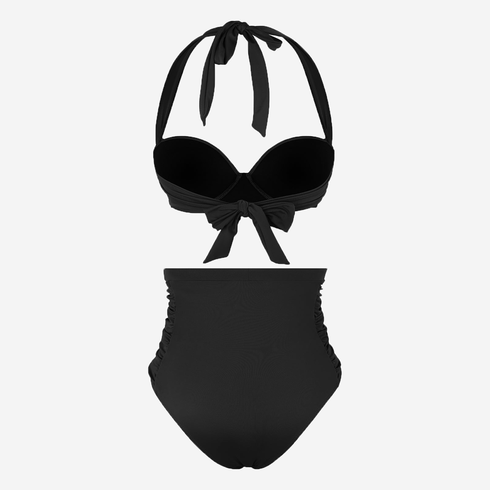 Lucia - High-Waisted Shaping Bikini