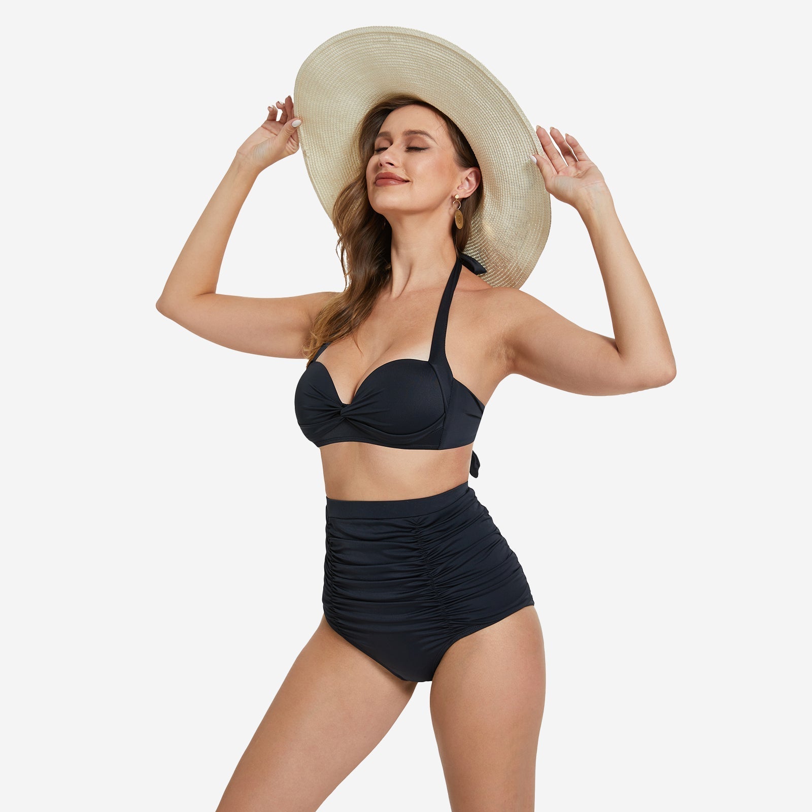 Lucia - High-Waisted Shaping Bikini