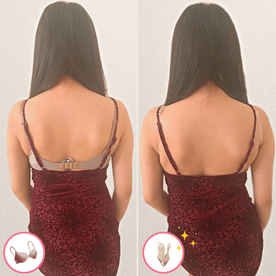 Madeline - U-Shape Backless Shapewear Bodysuit