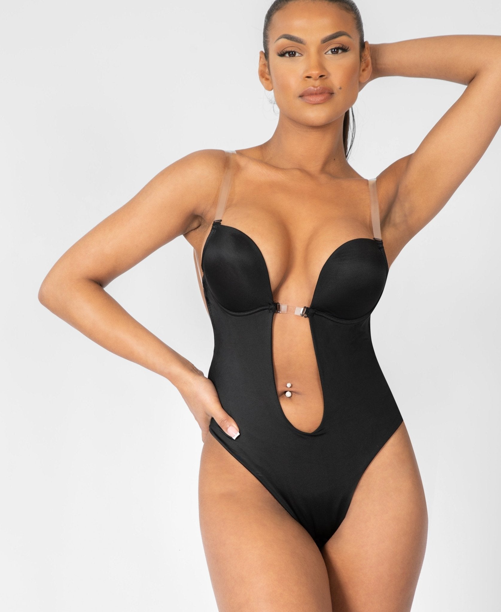 Madeline - U-Shape Backless Shapewear Bodysuit