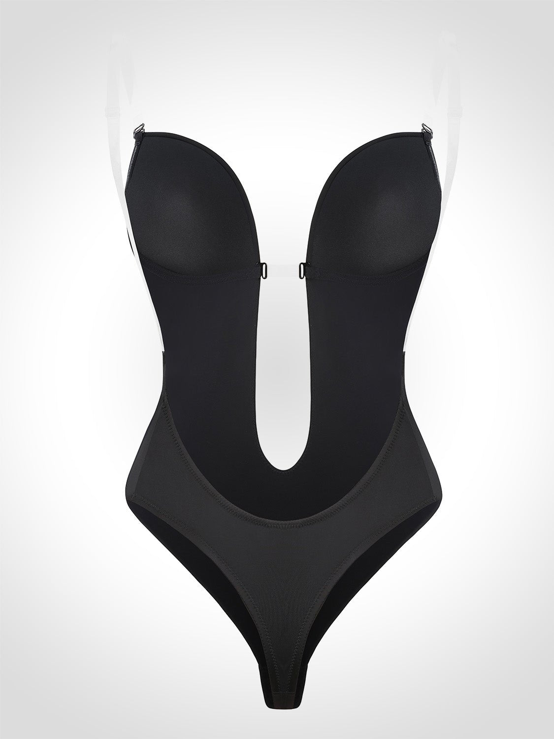 Madeline - U-Shape Backless Shapewear Bodysuit