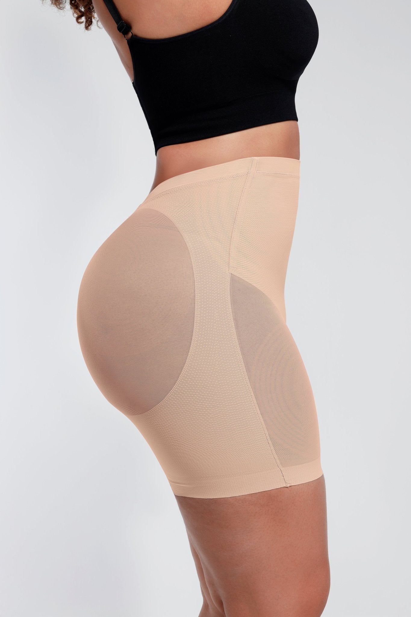 Madison - Low Back Mesh Shapewear for Body Shaping and Butt Lifting
