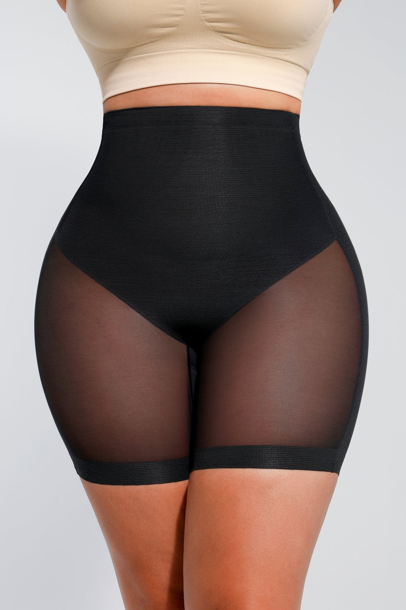 Madison - Low Back Mesh Shapewear for Body Shaping and Butt Lifting