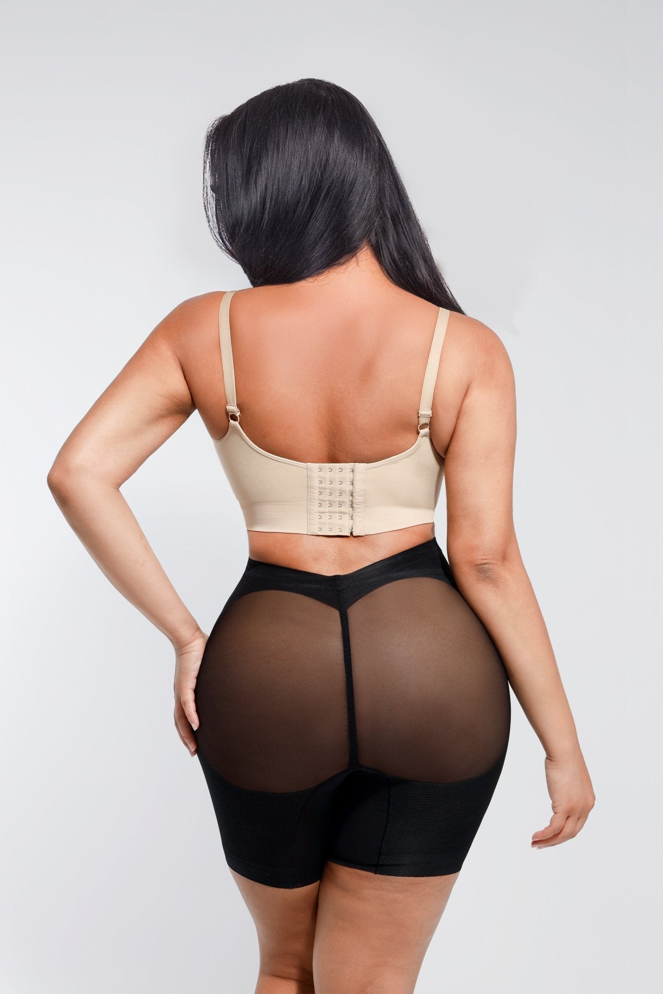 Madison - Low Back Mesh Shapewear for Body Shaping and Butt Lifting