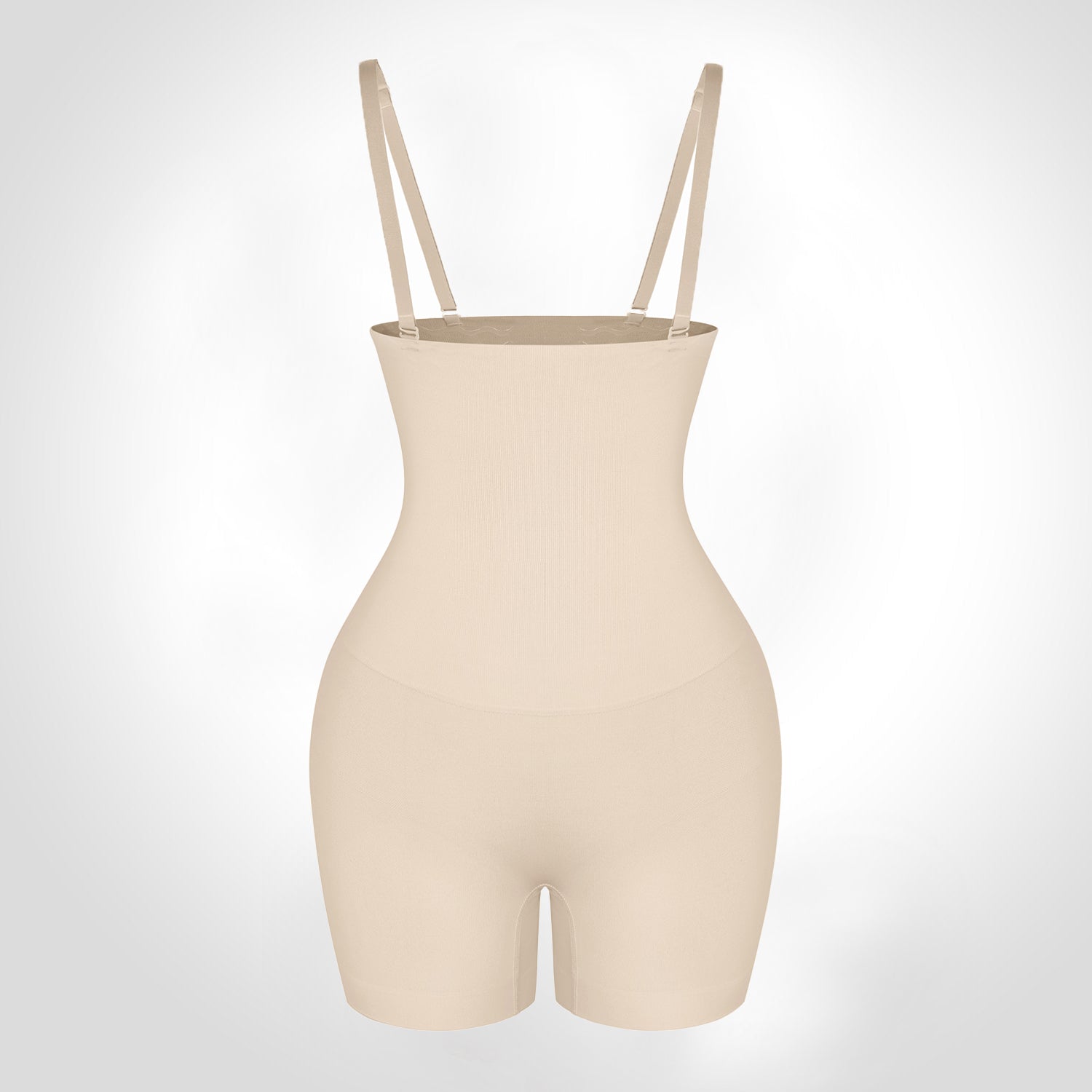 Michelle - High-Waisted Seamless Tummy Control Shapewear Shorts