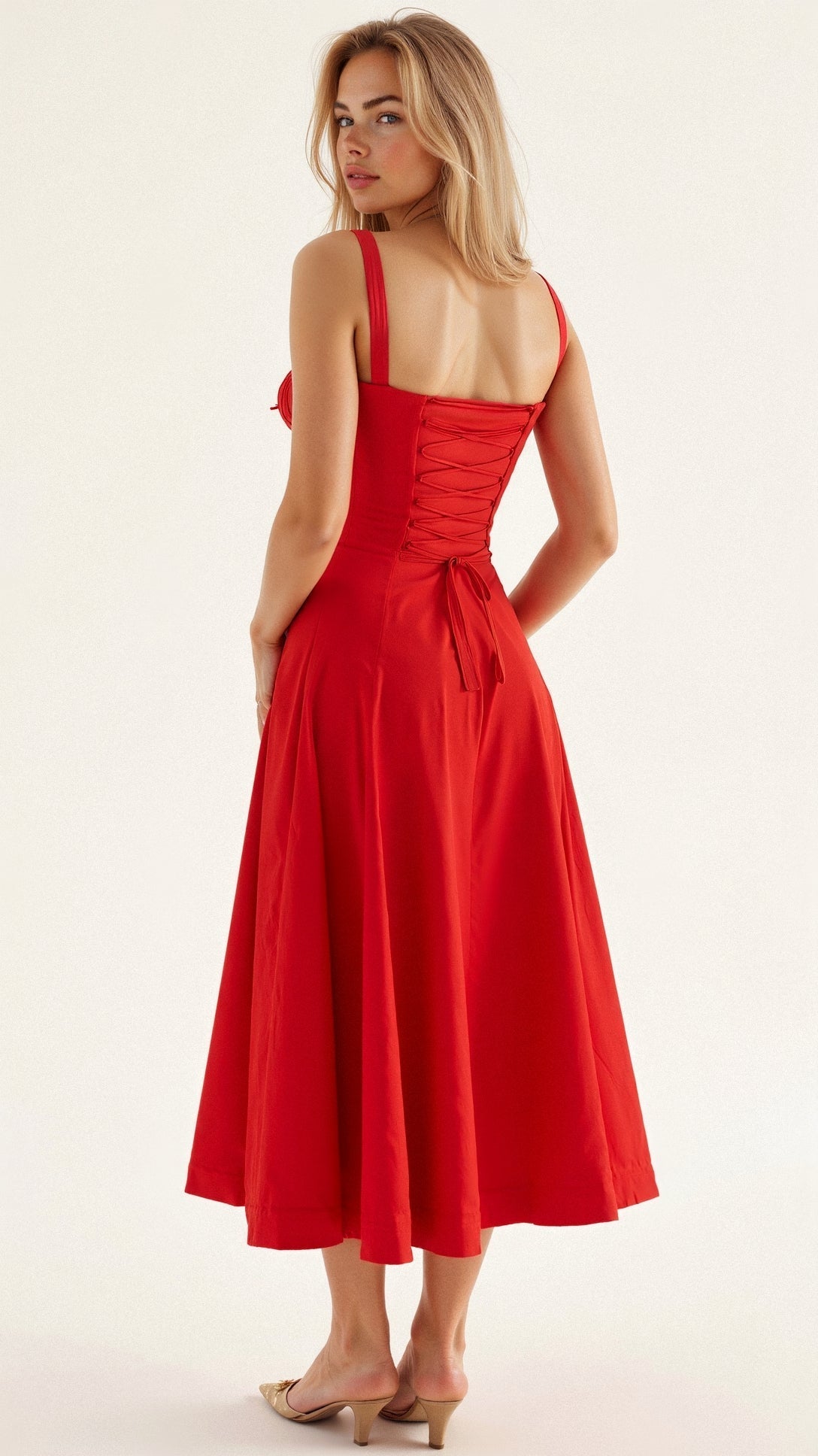 Mila | Flattering Waistline Dress